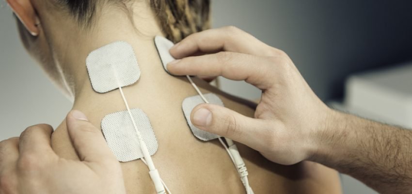 TENS treatment in physical therapy